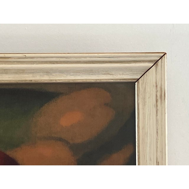 Large Vintage German Modernist Board-Backed Art Print – Frankfurt Am Main Gallery Label For Sale - Image 12 of 15