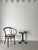 Black Modernist Industrial Side Table with Green Top, France, 1940s For Sale - Image 8 of 8