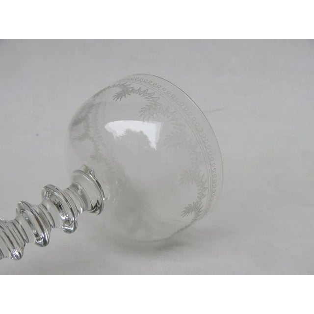 Antique French Champagne Glasses, Set of 12 For Sale - Image 9 of 16