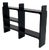 Black Modular Shelf by Olaf Von Bohr for Kartell, 1970s For Sale