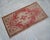 1970s Hand Knotted Turkish Small Rug Decorative Mat for Bathroom and Kitchen Mat- 18'' X 35'' For Sale - Image 11 of 11
