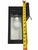 Metal Quoizel Black Steel Porch Wall Light Lanterns Art Modern Contemporary For Sale - Image 7 of 8
