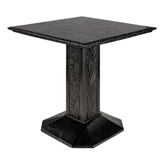 Side Table attributed to to Hans Bolek and executed by August Ungethüm Möbelfabrik Wien, 1910s For Sale