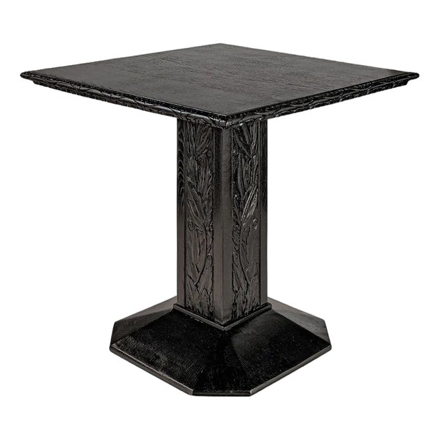 Side Table attributed to to Hans Bolek and executed by August Ungethüm Möbelfabrik Wien, 1910s For Sale