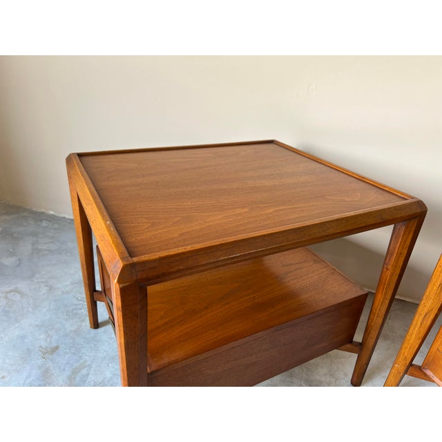 MidCentury Heritage Henredon End Tables / Nightstands a Pair Chairish