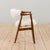 Farstrup Teak Chair in Natural Sheepskin Upholstery by Th. Herlev for Farstrup Møbler, 1960s For Sale - Image 12 of 14