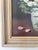 Traditional Vintage Original Flower Oil Painting, Signed Floral Still Life For Sale - Image 3 of 12