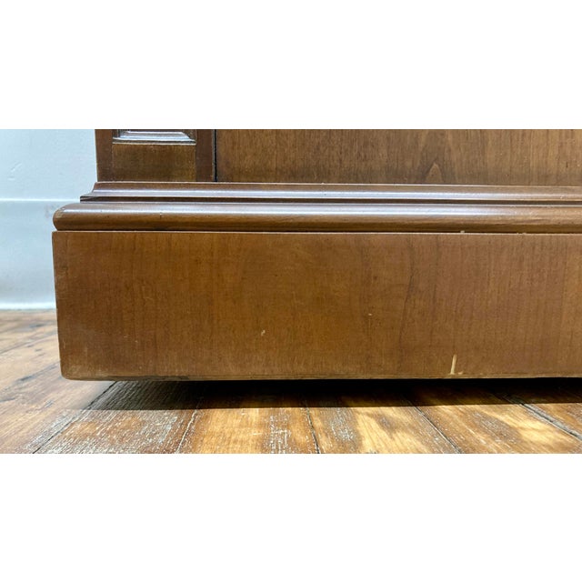 Late 20th Century Kindel Furniture Flip Top Rolling Dry Bar Server Cabinet For Sale - Image 17 of 18
