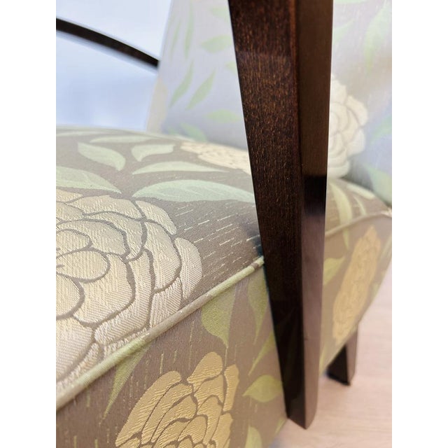 Set of Art Deco Armchairs, Prague, 1950s For Sale - Image 6 of 15