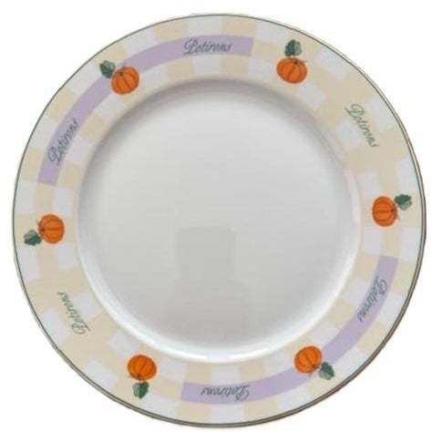1990s Guy Degrenne French Porcelain Dinner Set, Service for 8 For Sale - Image 4 of 11