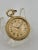 Rare Vintage Ornate "Ernest Borel" 17 Jewel Gold Plated Pendant Watch Works For Sale - Image 4 of 16
