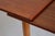 Large Extendable AT-312 Dining Table in Teak and Oak by Hans J. Wegner for Andreas Tuck, 1950 For Sale - Image 11 of 14