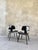 Set of DCW Chairs in Black by Charles & Ray Eames for Herman Miller, 1952 For Sale - Image 16 of 18