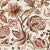Sample - Schumacher Alexandra Vine Linen Fabric in Natural & Spice For Sale In Charlotte - Image 6 of 6