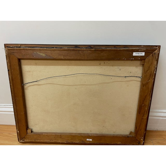 “Mending the Sails” For Sale - Image 4 of 4