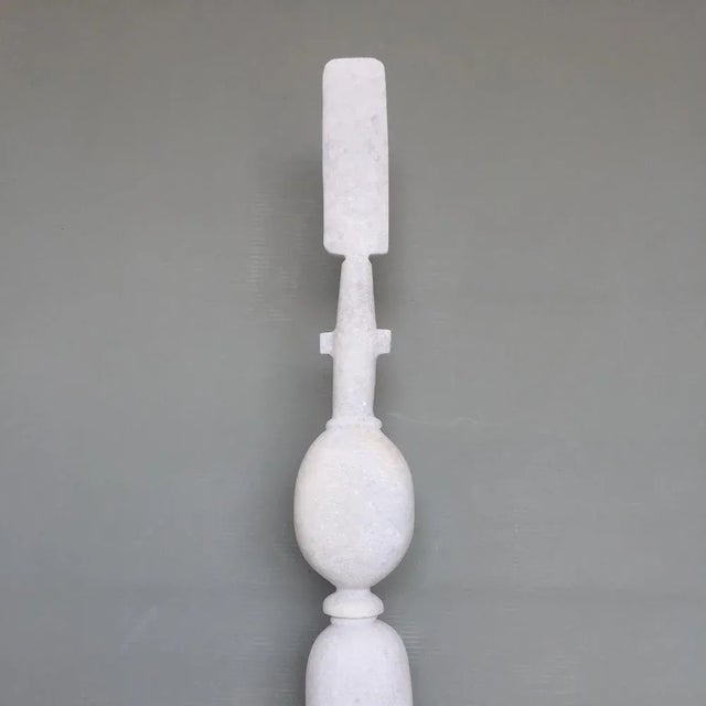 Not Yet Made - Made To Order Marble Sculpture by Tom Von Kaenel For Sale - Image 5 of 6