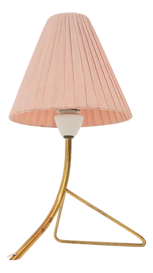 Brass Table Lamp, 1950s