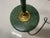 Italian Green Murano Glass Floor Lamp with Large Frosted Shade, 1980s For Sale - Image 9 of 13