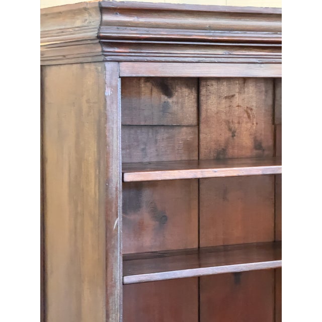 19th Century Painted Swedish Cabinet For Sale - Image 10 of 12
