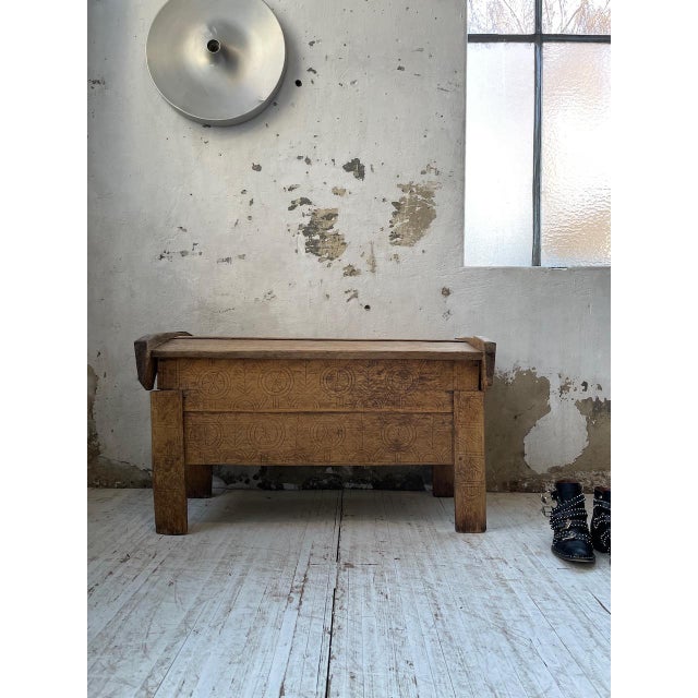 Popular Art Shepherds Chest, 1900s For Sale - Image 16 of 18