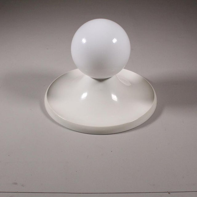 White Light Ball Ceiling Light by Achille Castiglioni for Flos, 1960s For Sale - Image 12 of 12