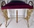 Art Deco Cast Iron Harlequin Figure Vanity Window Bench c.1920s For Sale - Image 12 of 16