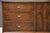 1960s Refinished Broyhill Brasilia 66” Walnut Dresser Credenza For Sale - Image 9 of 12