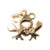 Modern James Avery Retired 14k Yellow Gold Frog Charm Pendant For Sale - Image 3 of 4