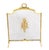 Traditional Antique French Empire Revival Fire Screen, 1800s For Sale - Image 3 of 11