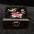 his compact square hardwood storage box is decorated with vibrant hand-set mother-of-pearl shell inlay on the lid. A...