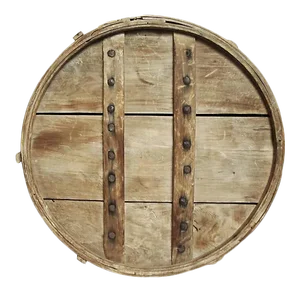 Late 1900's "Made in France" Bentwood Cheese Wheel Box/Farmhouse