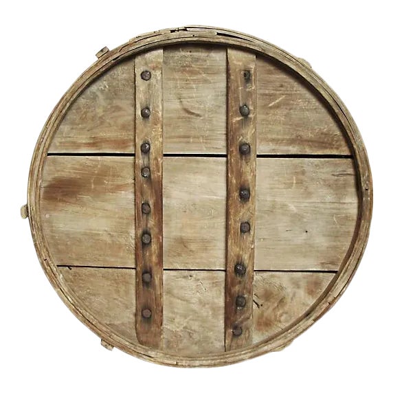 Late 1900's Swedish Bentwood Dry Measure Pantry Box For Sale