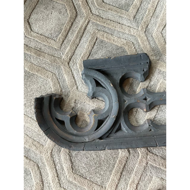Sculpture Materials Gothic Revival Architectural Corbel Shelf For Sale - Image 7 of 14