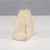 19th Century Stone Base with Carved Leaf Motifs, Italy, Late 19th Century For Sale - Image 5 of 10