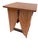 Magnificent and rare Art Deco Modernist side table. Design by P.E.L. Izeren for De Genneper Molen. Striking Dutch design...