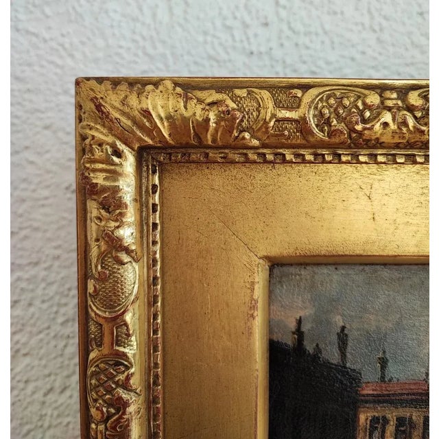 August von Siegen, Barcelona, Oil on Canvas, Framed For Sale - Image 7 of 11