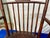 Antique Birdcage Windsor Chairs, a Near Pair For Sale - Image 11 of 12
