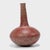 Abstract Antique African Redware Gooseneck Vase For Sale - Image 3 of 5