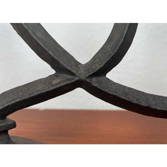 Mid-Century Modern Brutalist German Cast Iron Candleholder from Aachener Giesserei, 1960s For Sale - Image 18 of 18