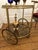 Venetian Bar Cart in Brass and Murano Glass, 1950s For Sale - Image 3 of 6