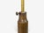 Tan Swedish Art Deco, Adjustable Floor Lamp, Birch, Brass, Fabric, Sweden, 1930s For Sale - Image 8 of 12