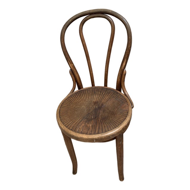 Vintage Bentwood Cafe Bistro Chair For Sale