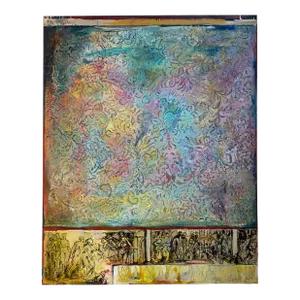 2003 Adrienne Anderson Abstract Oil on Canvas