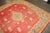 A Stunning late 19th century Angora Wool Turkish Oushak Square size Rug