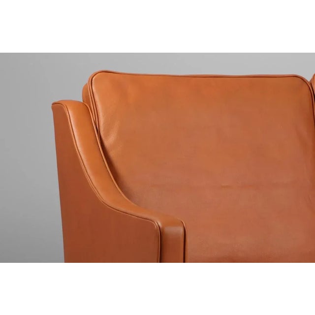 Model 2209 3-Seater Sofa attributed to Børge Mogensen for Fredericia, Denmark For Sale - Image 6 of 7