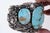Native American Late 20th Century Huge Navajo Sterling and Turquoise cuff by Augustine Largo For Sale - Image 3 of 8