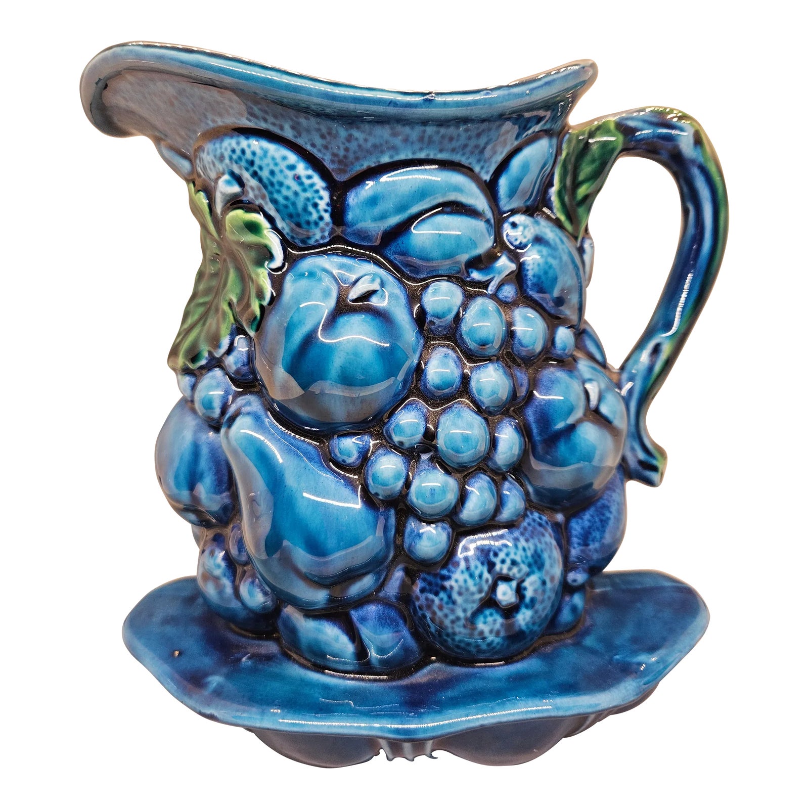Vintage Inarco E-4991 Mood by Indigo Wall Pocket Pitcher | Chairish
