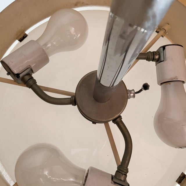 1960s Chrome Floor Lamps - a Pair For Sale - Image 4 of 12