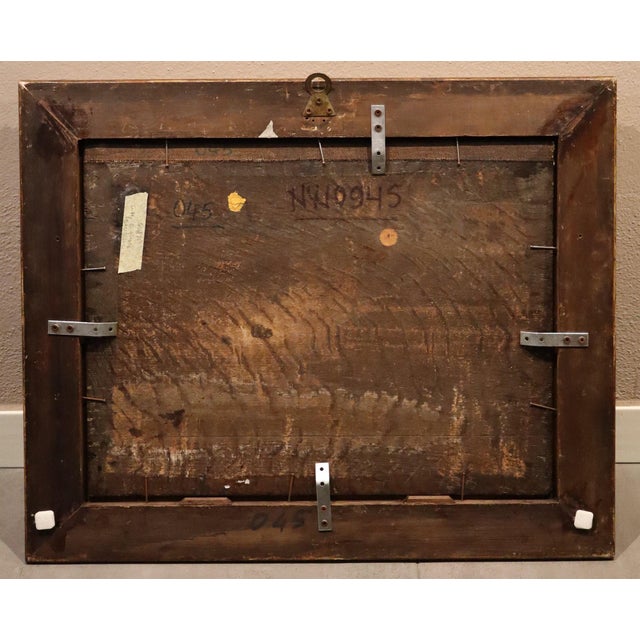 Anthony Palamedesz, Palamedesz Guardhouse, 1630, Oil on Board For Sale - Image 13 of 15