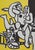 Fernand Leger, Couple in Love and Horse, Lithograph For Sale - Image 4 of 7